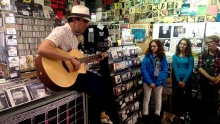 Paul Smith "Break me down" live acoustic @Rough Trade 08/25/15