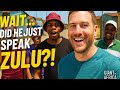 White South Africans Speaking Fluent Zulu Xhosa Ect This Is The Rainbow Nation In Action