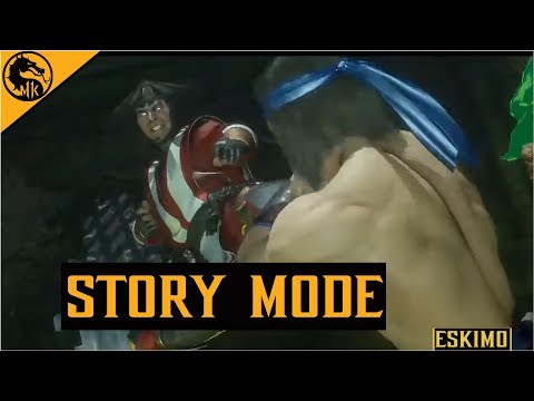 Mortal Kombat 11 - Lui Kang Vs Raiden DIfferent Timelines (Story Mode)