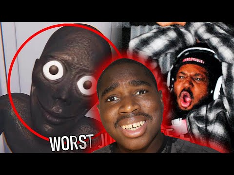 WORST jumpscare on my CHANNEL [SSS #052] - 2021 HALLOWEEN SPECIAL | CoryXKenshin REACTION