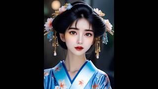 【天使美羽】着物👘花魁👘