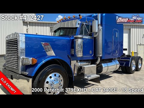 2000 PETERBILT 379EXHD - 472427 - SOLD