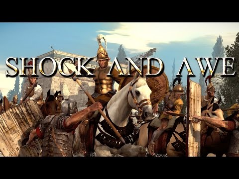 Total War: Rome 2 Mechanics : Knocking down infantry and cycle charging