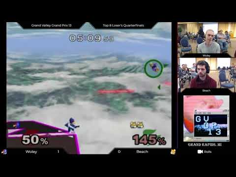 GV Grand Prix 13 Losers Quarters - Woley (Falco) vs Beach (Fox)