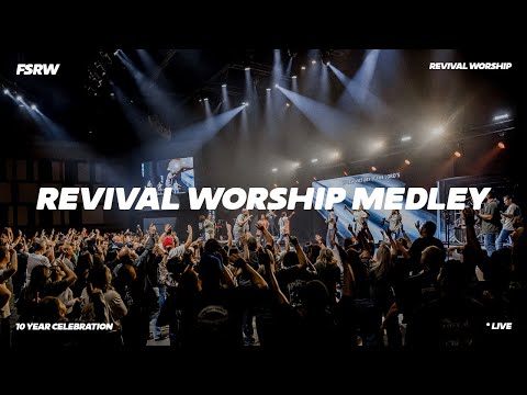 REVIVAL WORSHIP MEDLEY (LIVE) | FreshStart Revival Worship