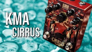 Video thumbnail for Filtered Reverb & Delay??? KMA Cirrus - Review by EytschPi42