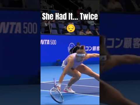 Did She Really Serve Twice? 🤔 | Muchová vs Bencic Tokyo 2025