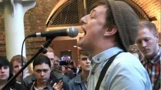 Deaf Havana - Little White Lies (Acoustic) at St. Pancras Station