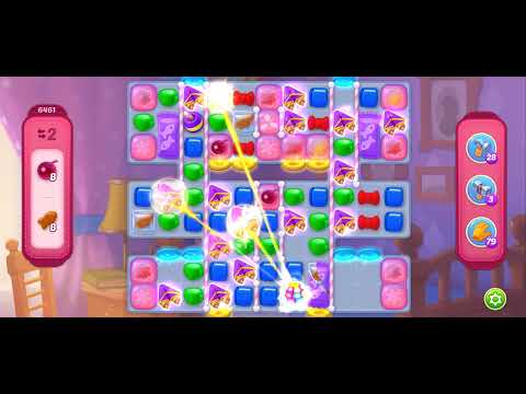 Homescapes level 6461 HD