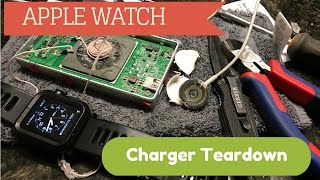 Apple Watch charger disassembly (2016)