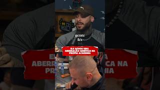 Ele descobriu uma genética diferenciada! #academia  #shape