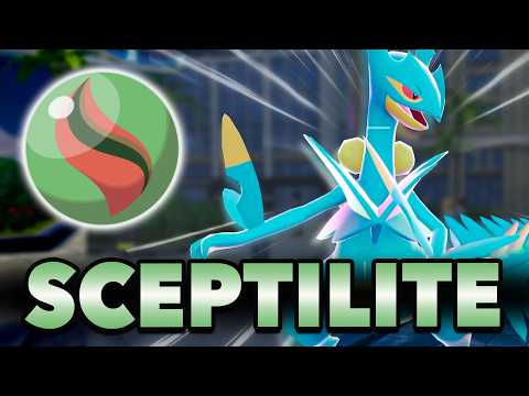 Ranked Battle Season 5 Rewards & Rules (Sceptilite) | Pokémon Legends Z-A
