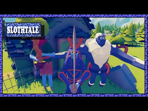 When GIANTS made a Pact Against All Factions - TABS ( Ice Giant, Samurai Giant, Tree Giant )