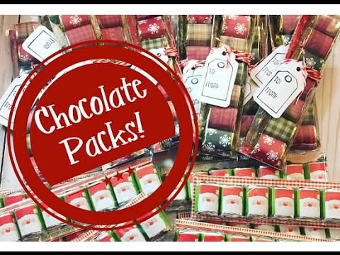 Craft Fair Idea #12:  Hershey Chocolate Nugget Packs!  *Best Sellers* 2016