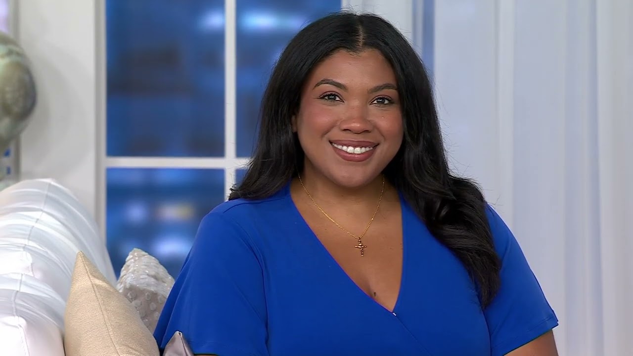 Or Paz Sterling Silver Jesus Cross Pendant Necklace on QVC