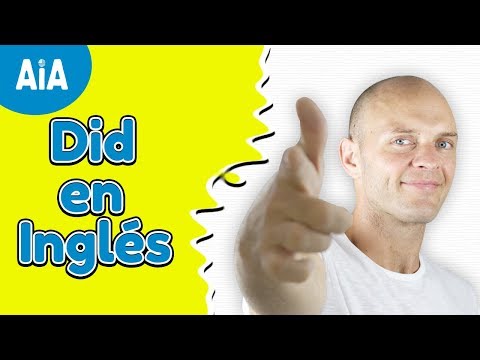 Cómo Usar Did en Ingles