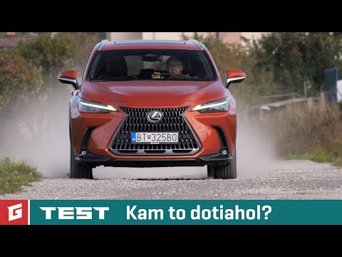 Lexus NX 450h+ 4WD plug-in - SUV - TEST - GARAZ.TV - Rasťo Chvála obrazok