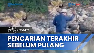 Momen Pencarian Terakhir Ridwan Kamil, Sisir Sungai Aare Pakai Tongkat Sebelum Pulang ke Indonesia