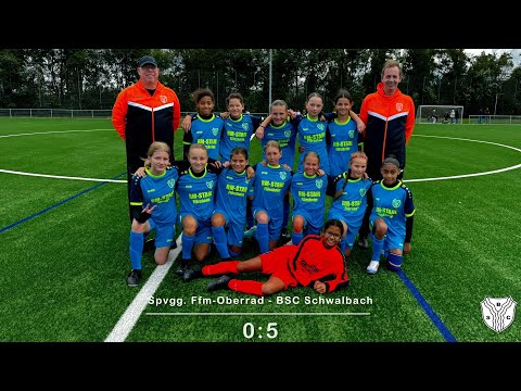 ⚽️ BSC Schwalbach U13-Juniorinnen ⚽️ 2. Qualifikationsspiel zur Gruppenliga