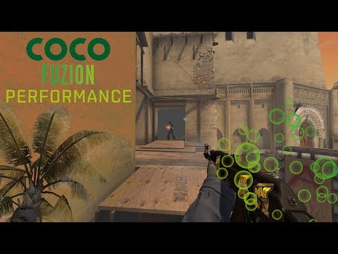 #CocoFuzionPerformance: gla1ve Ramp Hold