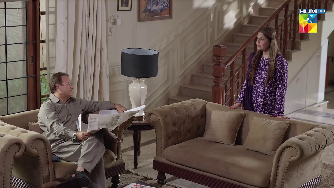 Aap Ki Beti Ghar Par Rehti Hi Nahi...!! #khushi #sumaiyyabukhs #HUMTV