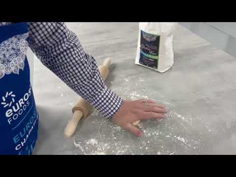 Make gluten free chapatis with Eurostar Commodities 