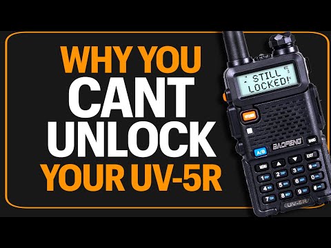 This Is Why You Can't Unlock A Baofeng UV-5R Ham Radio