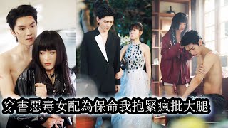 악독 여주로 책에 들어간 그녀는 살아남으려 미친 큰손 다리에 매달렸다.