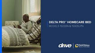Product video: Drive Delta Pro Standard Bed System - Linear / Semi Electric
