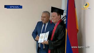 Բոնդարենկոյին շնորհվել է ֆիզիկական կուլտուրայի և սպորտի պետական ինստիտուտի պատվավոր պրոֆեսորի կոչում