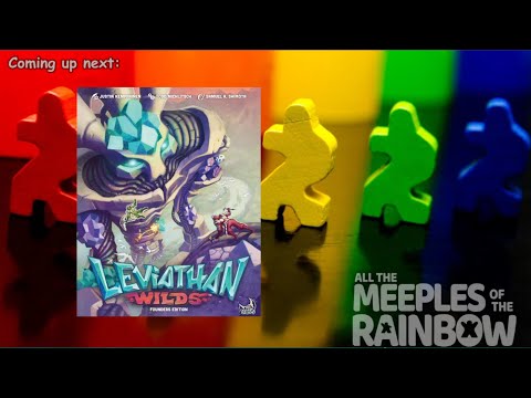 All the Games with Steph: Leviathan Wilds - Teach & Paythrough!