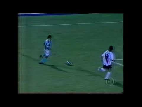 GREMIO 4 X 0 RIVER PLATE   LIBERTADORES 2002