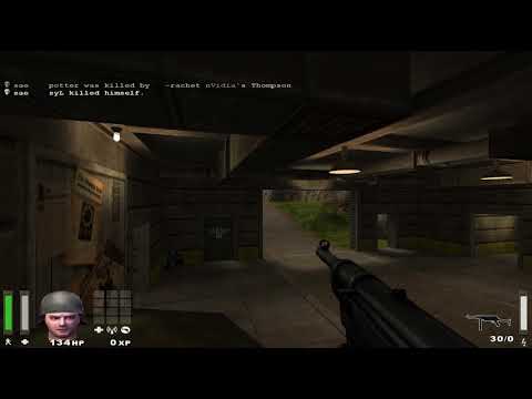 ET: Saevus vs. Fear Factory - Quakecon 2005 Qualifiers R2 - Trillian Shoutcast [Enemy Territory]