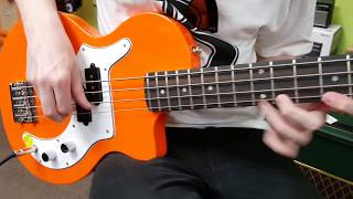 Video thumbnail for Demo of the Orange O Bass, a 4-string bass guitar by Orange Amps, at Basone Guitar Shop by BasoneGuitars