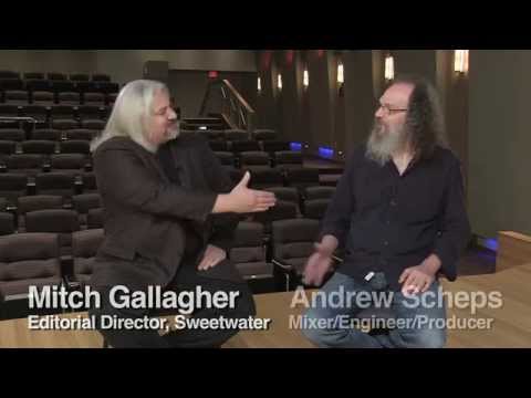 Interview with Engineer/Producer Andrew Scheps - Sweetwater Minute, Vol. 230
