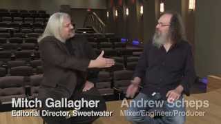 Interview with Engineer/Producer Andrew Scheps - Sweetwater Minute, Vol. 230