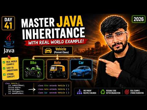 Master Java Inheritance Real World Example 2026