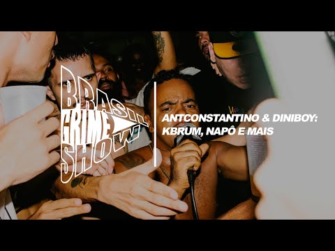 Brasil Grime Show @ Grime Execution: ANTCONSTANTINO, DINIBOY, KBRUM, NAPÔ E MAIS!
