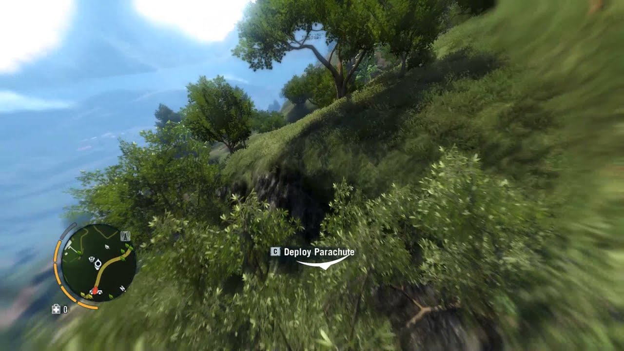 Far Cry 3: Proximity Wingsuit BASE Jump - YouTube