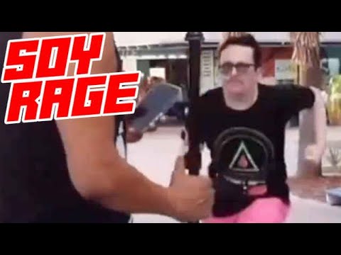  Soy Infused Lefties Are Attacking Trump Supporters & It's Hilarious 