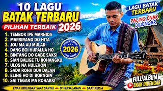 Download lagu 10 Newest Viral Batak Songs TikTok 2026 - Tembok Ipe Marnida | Full Album mp3