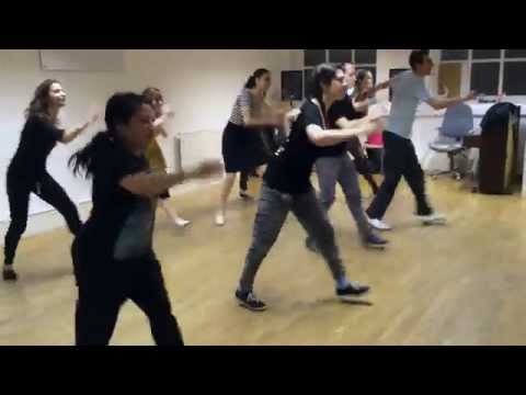 1920s Charleston | Authentic Jazz Dance Routine by Sharon Davis | 2 December 2014