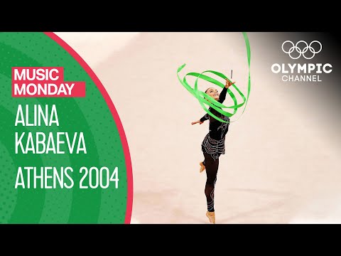 Alina Kabaeva's Ribbon Routine to Sphynx at Athens 2004 | Music Monday