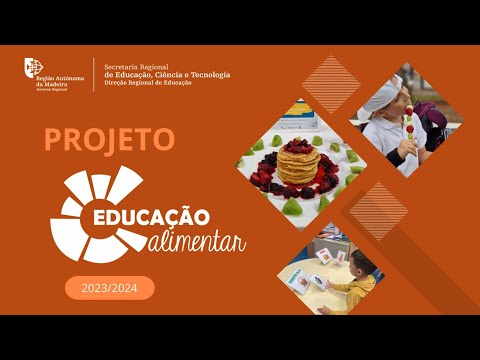 Projeto de Educação Alimentar - atividades 2023/2024