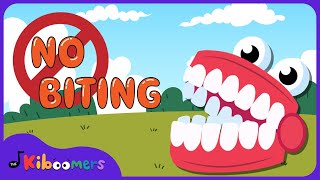 No Biting Song - The Kiboomers Good Manners Songs for Preschoolers
