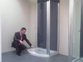 UniArc Open Walk In Shower Enclosure And Tray