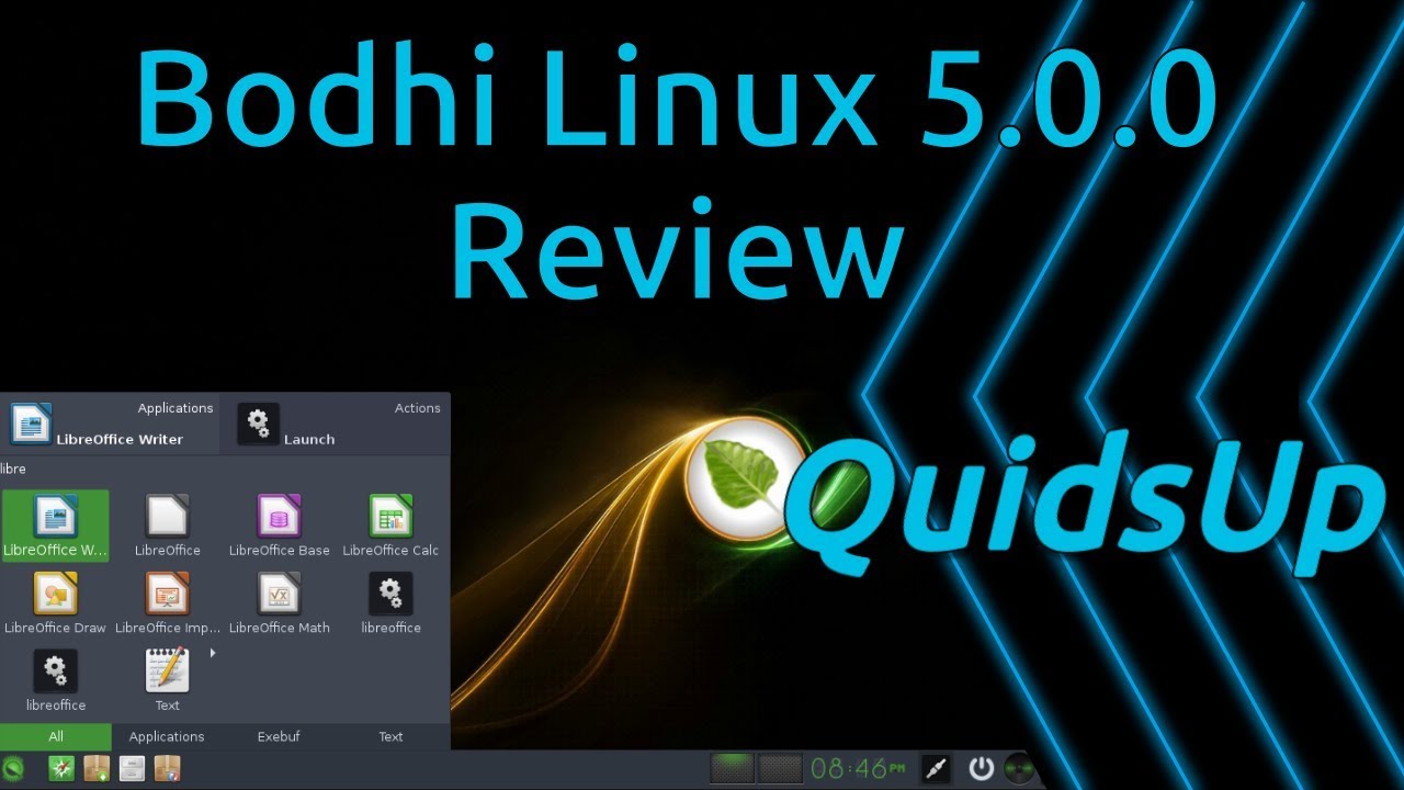 Bodhi Linux 5.0.0 Review – Ubuntu with Lightweight Moksha Desktop