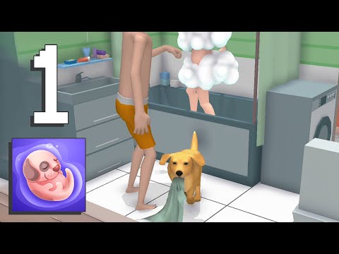 Dog Life Simulator - Gameplay Walkthrough [Android, iOS Game] #1 - YouTube