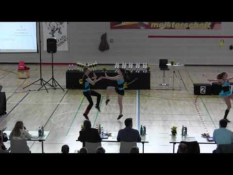 LM Baden-Württemberg 2018 - Marilena Bollheimer und Philipp Schäfer