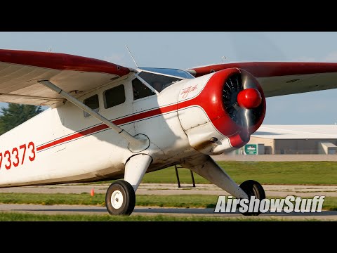 Oshkosh Aircraft Arrivals/Departures - Wednesday Part 3 - EAA AirVenture Oshkosh 2024